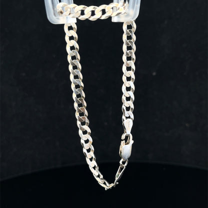 Silver curb bracelet 5.1g (sh26389b)