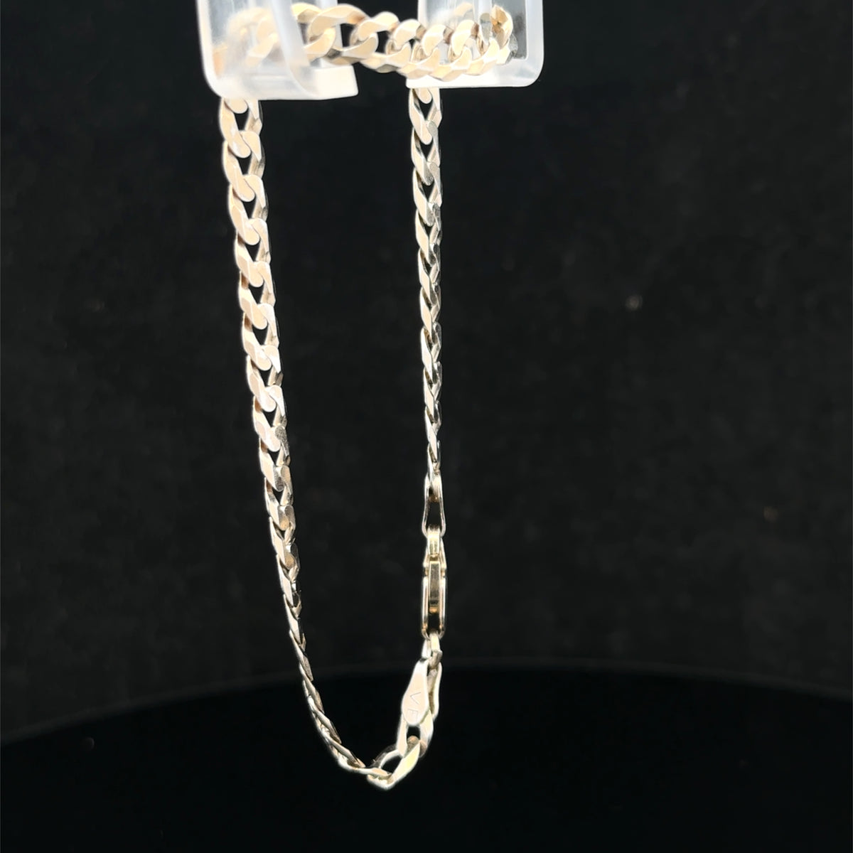 Silver curb bracelet 5.1g (sh26389b)