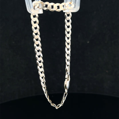Silver curb bracelet 5.1g (sh26389b)