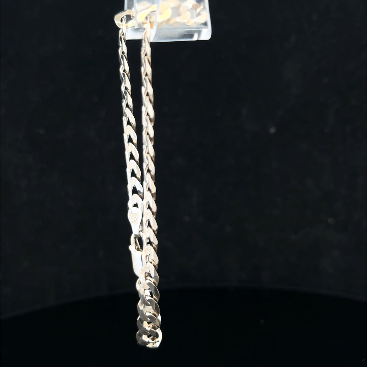 Silver curb bracelet 5.1g (sh26389b)