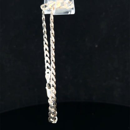 Silver curb bracelet 5.1g (sh26389b)