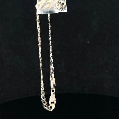 Silver curb bracelet 5.1g (sh26389b)