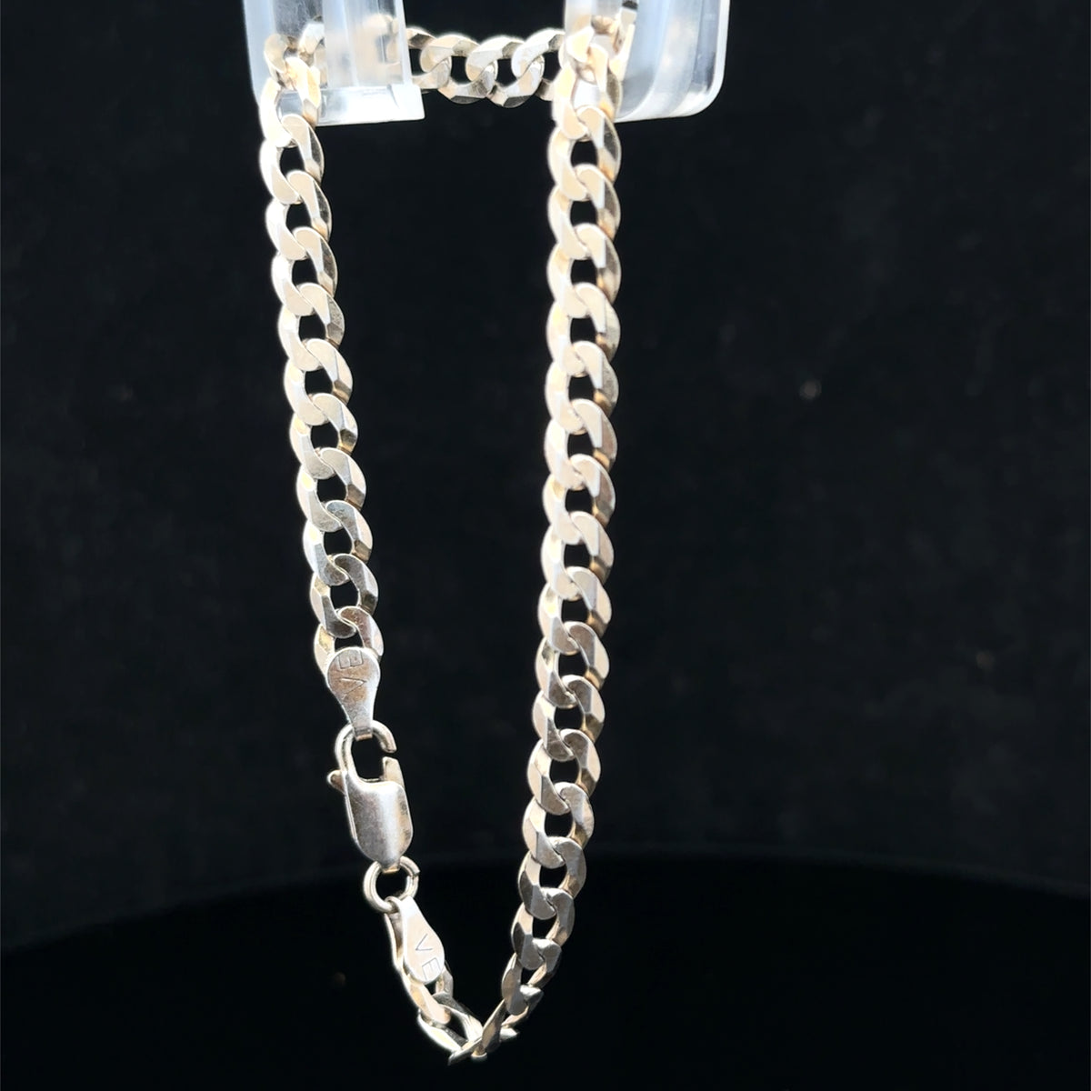 Silver curb bracelet 5.1g (sh26389b)