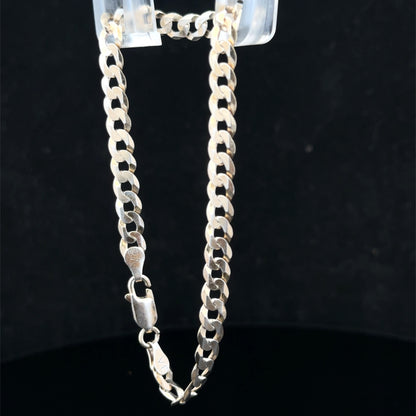 Silver curb bracelet 5.1g (sh26389b)