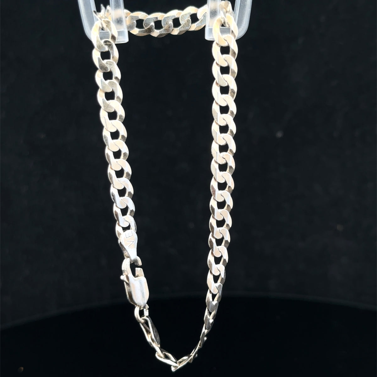 Silver curb bracelet 5.1g (sh26389b)