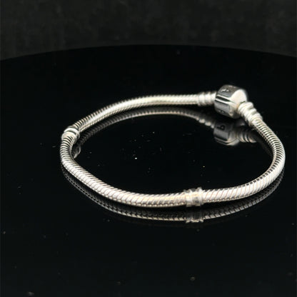 Silver pandora bracelet 13.6g (sh25271l)