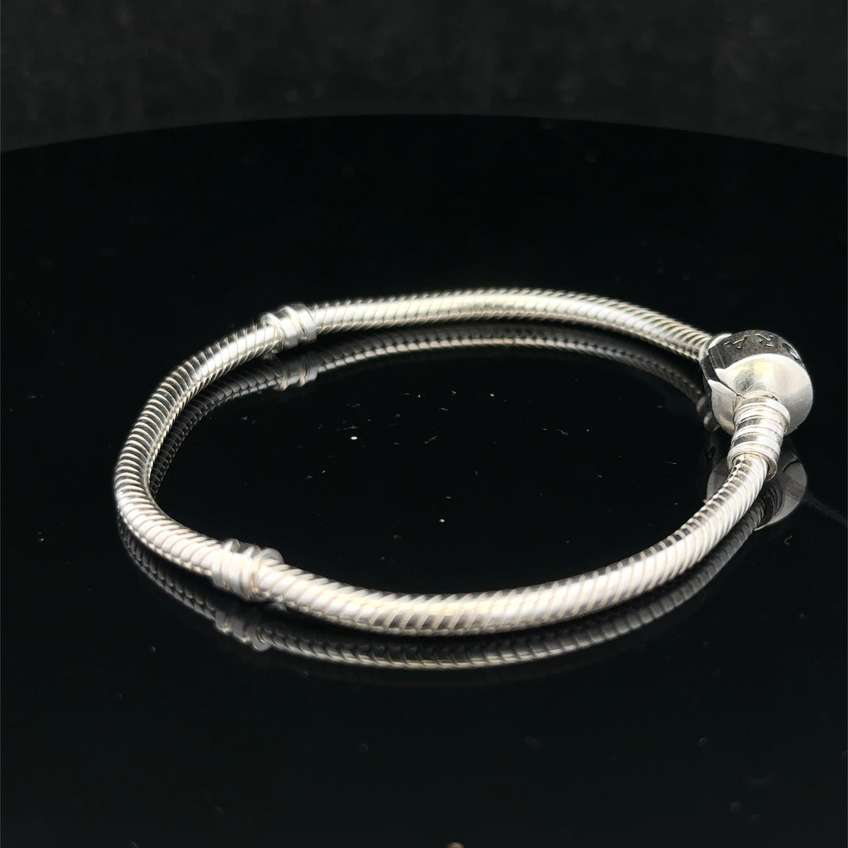 Silver pandora bracelet 13.6g (sh25271l)
