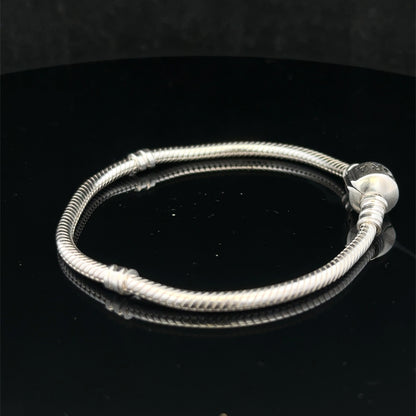 Silver pandora bracelet 13.6g (sh25271l)
