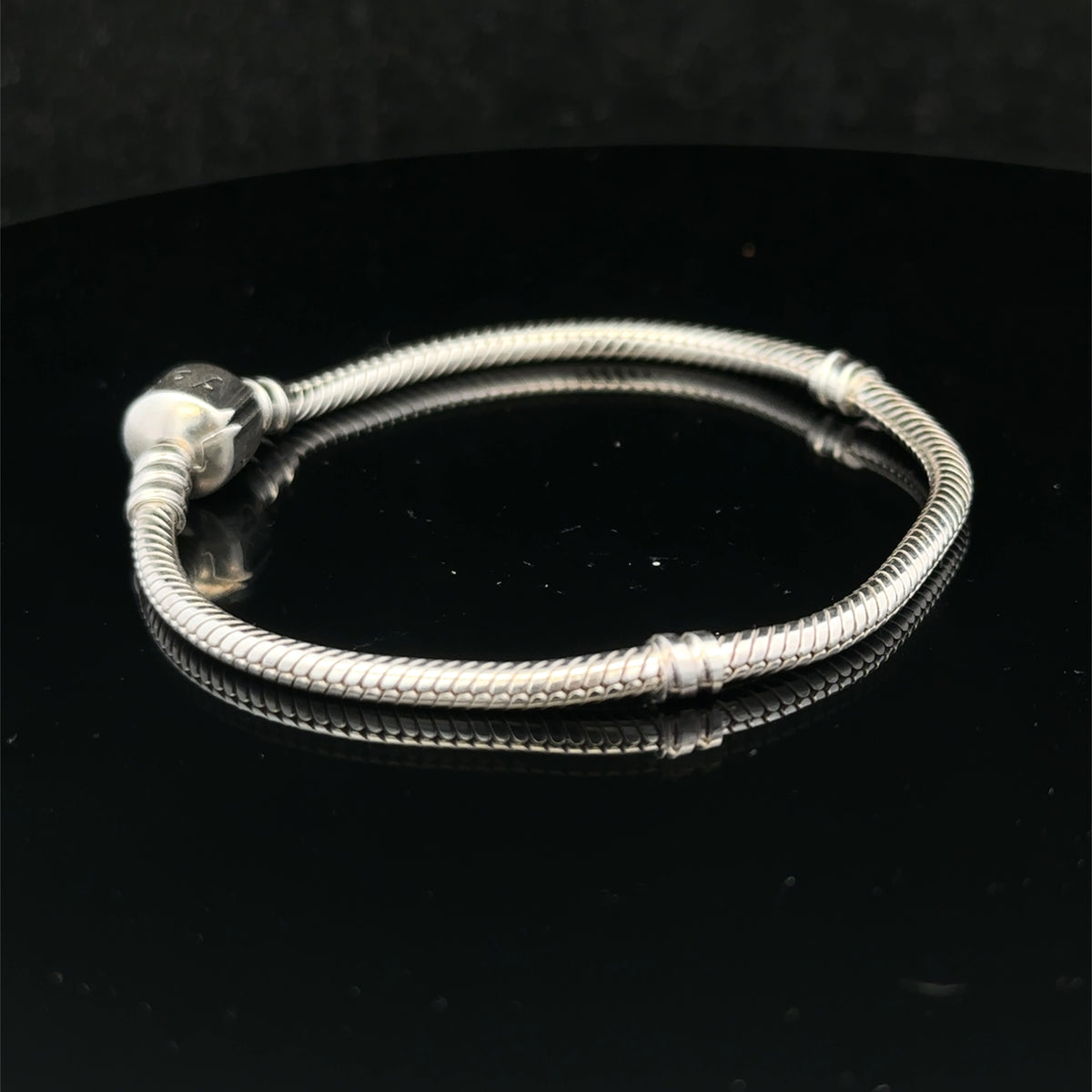 Silver pandora bracelet 13.6g (sh25271l)