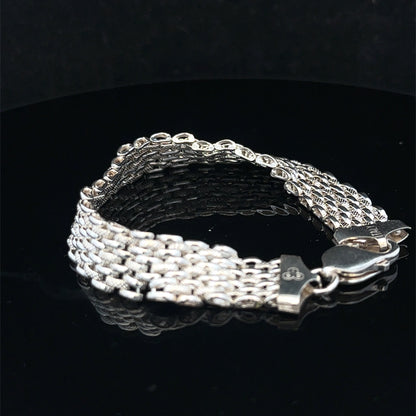 Silver bracelet 23g (sh27414b)