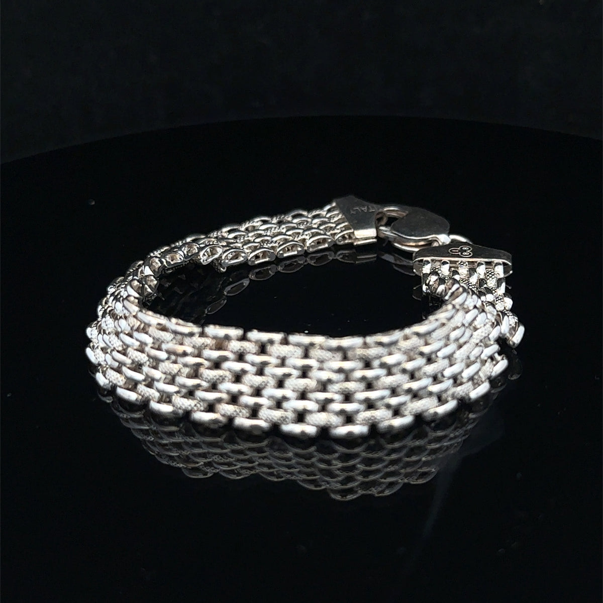 Silver bracelet 23g (sh27414b)