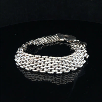 Silver bracelet 23g (sh27414b)