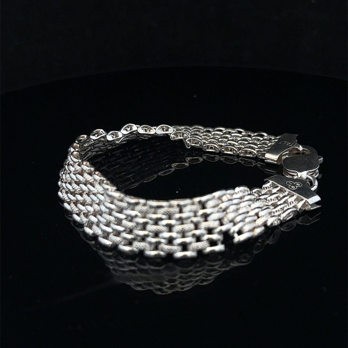 Silver bracelet 23g (sh27414b)