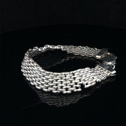 Silver bracelet 23g (sh27414b)