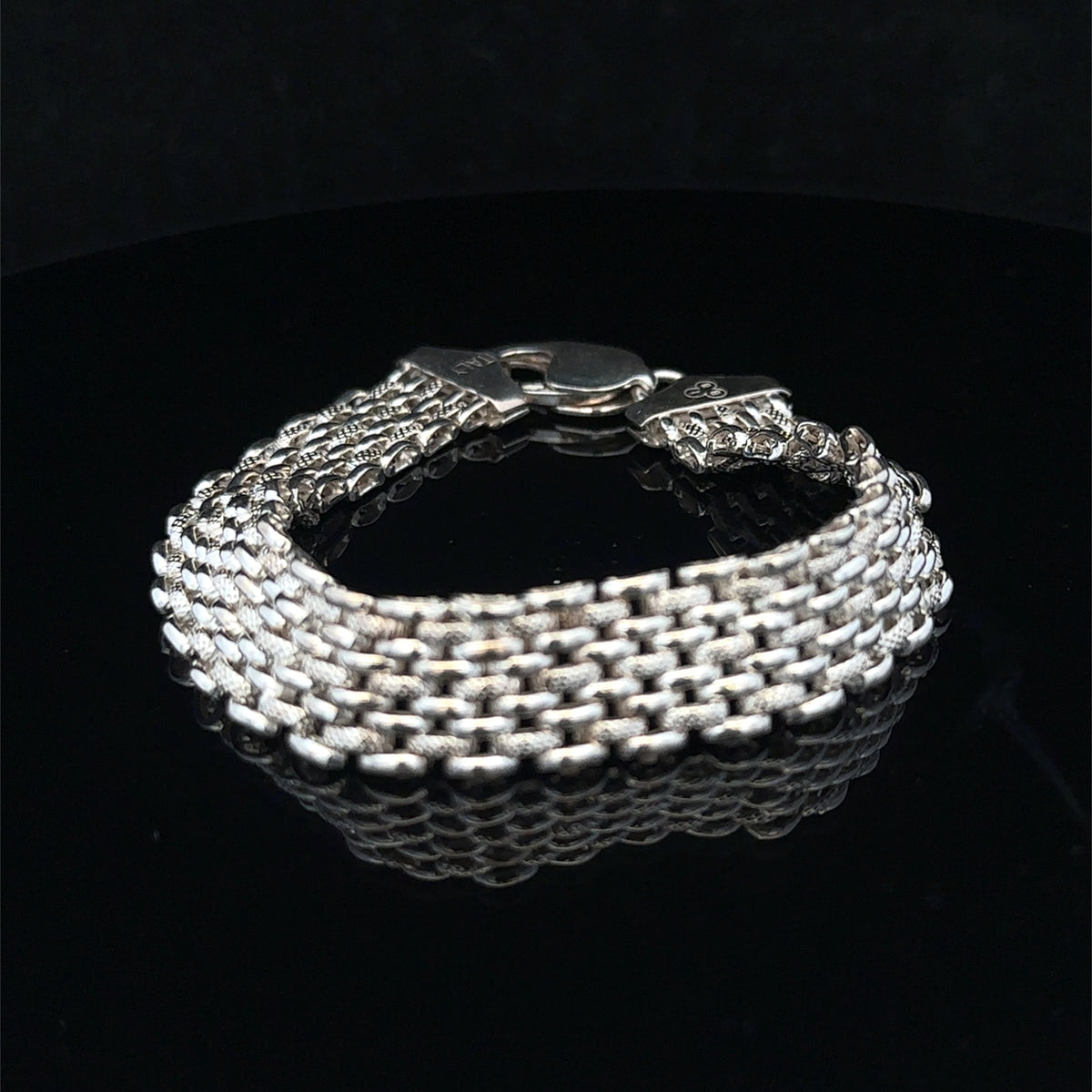 Silver bracelet 23g (sh27414b)