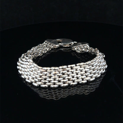 Silver bracelet 23g (sh27414b)