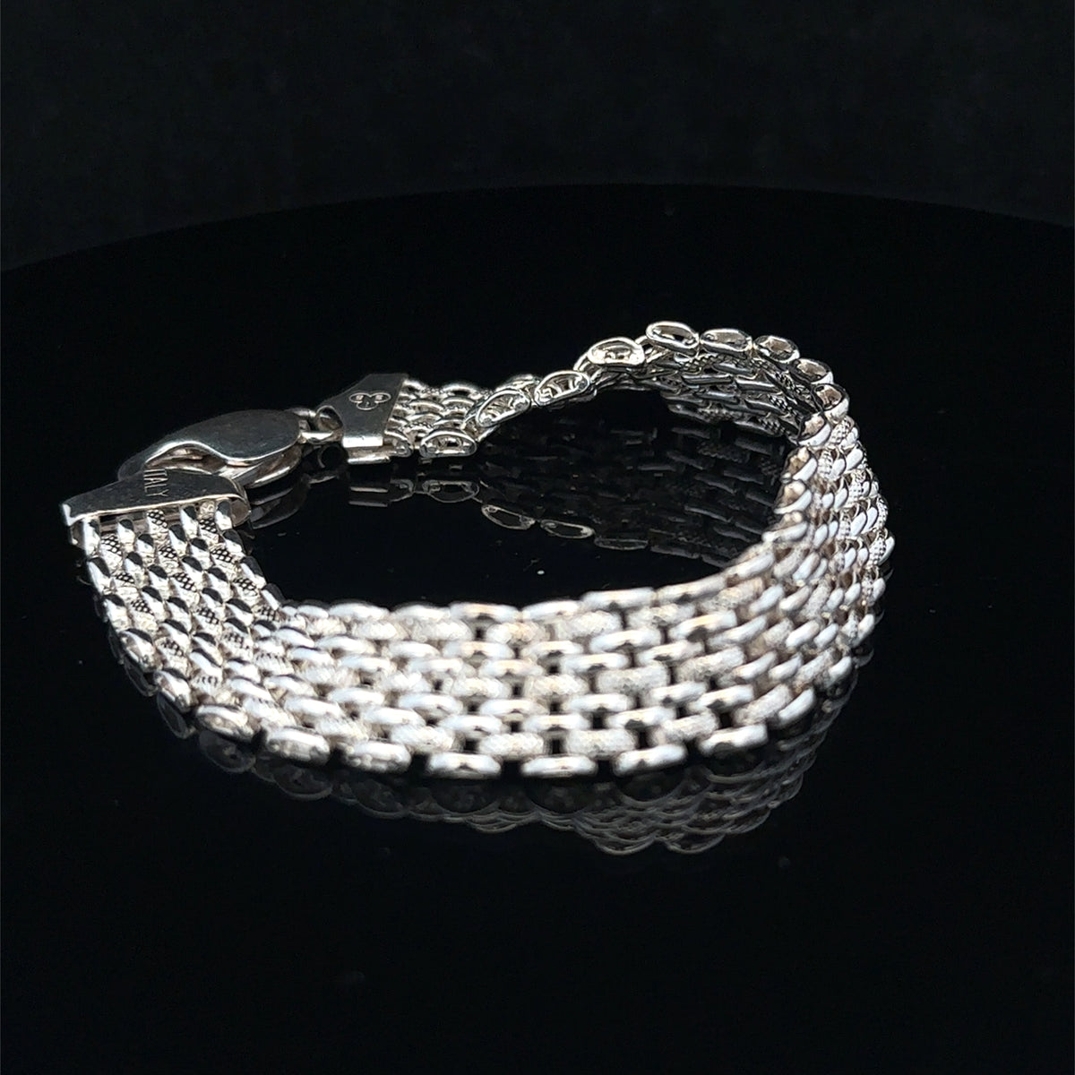 Silver bracelet 23g (sh27414b)