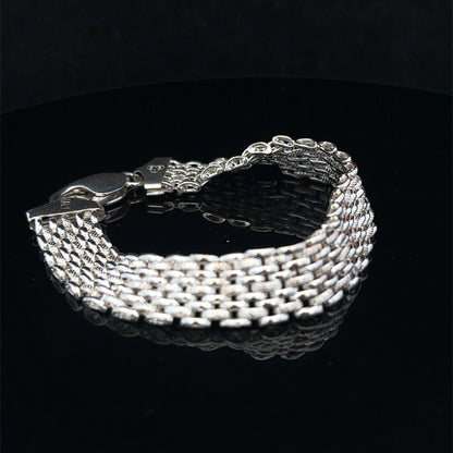 Silver bracelet 23g (sh27414b)