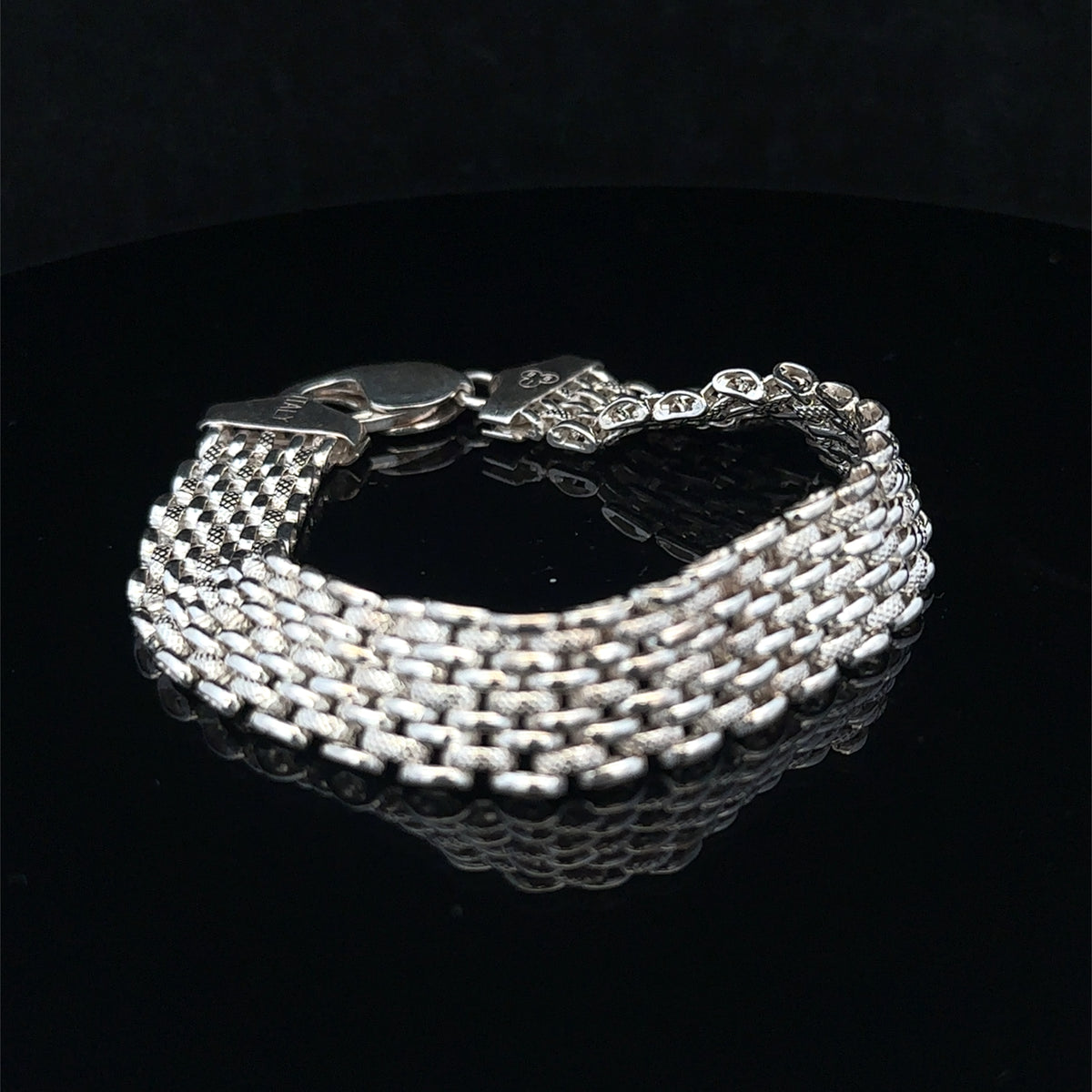 Silver bracelet 23g (sh27414b)