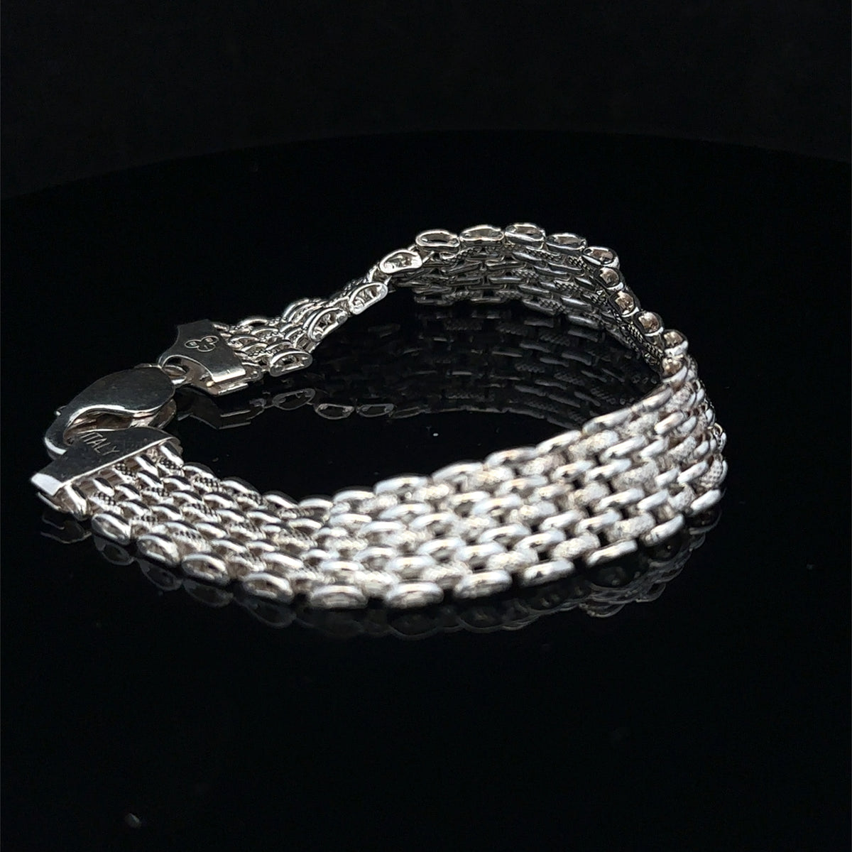 Silver bracelet 23g (sh27414b)