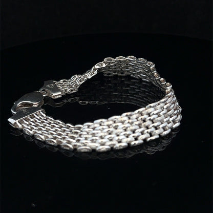 Silver bracelet 23g (sh27414b)