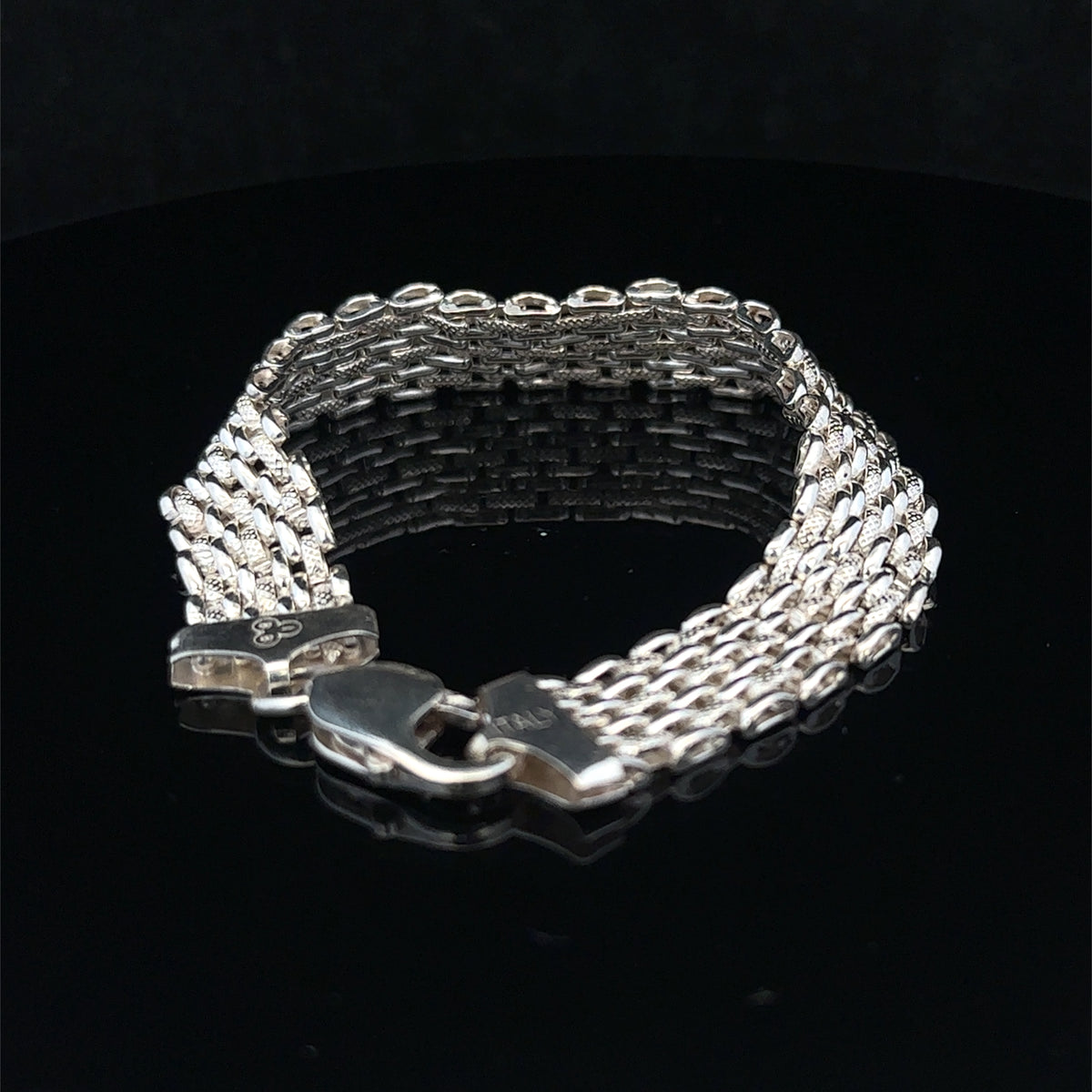 Silver bracelet 23g (sh27414b)