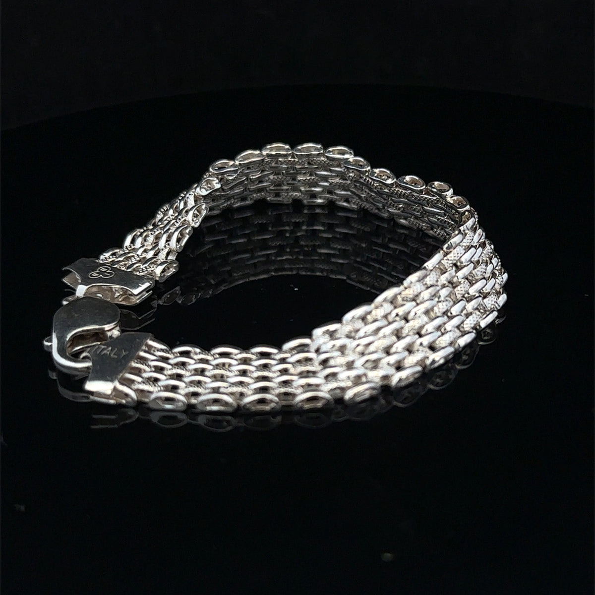 Silver bracelet 23g (sh27414b)