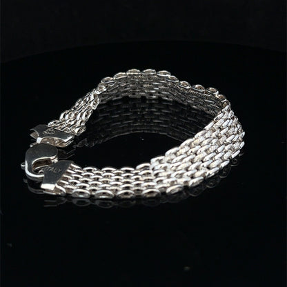 Silver bracelet 23g (sh27414b)