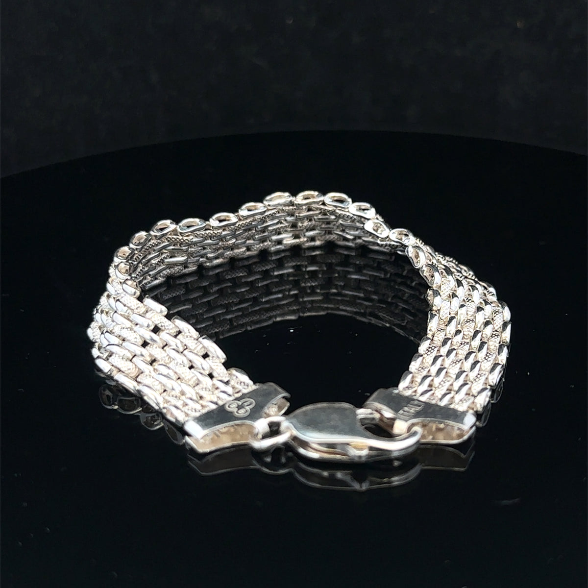 Silver bracelet 23g (sh27414b)
