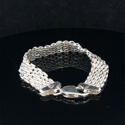 Silver bracelet 23g (sh27414b)