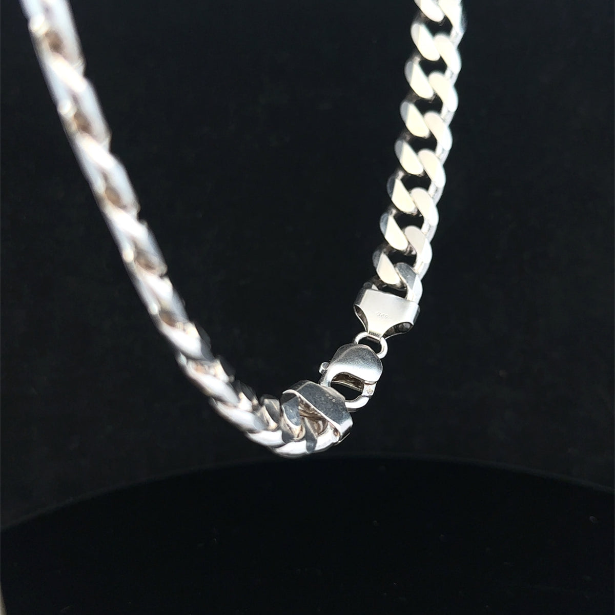 Silver curb chain 94.7g (sh27993b)