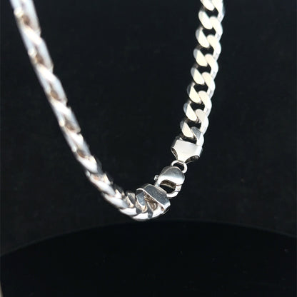 Silver curb chain 94.7g (sh27993b)
