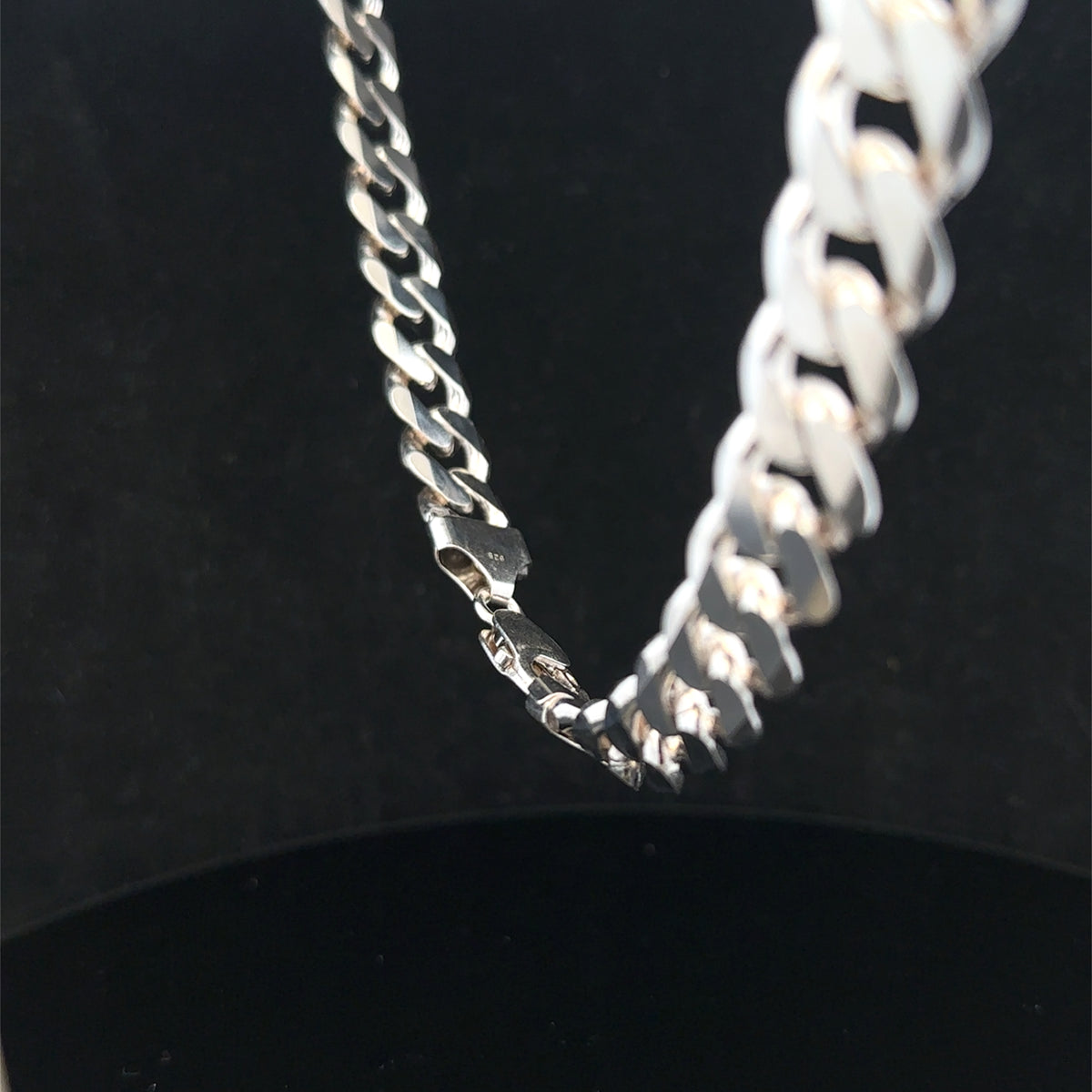 Silver curb chain 94.7g (sh27993b)