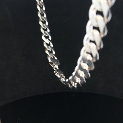 Silver curb chain 94.7g (sh27993b)