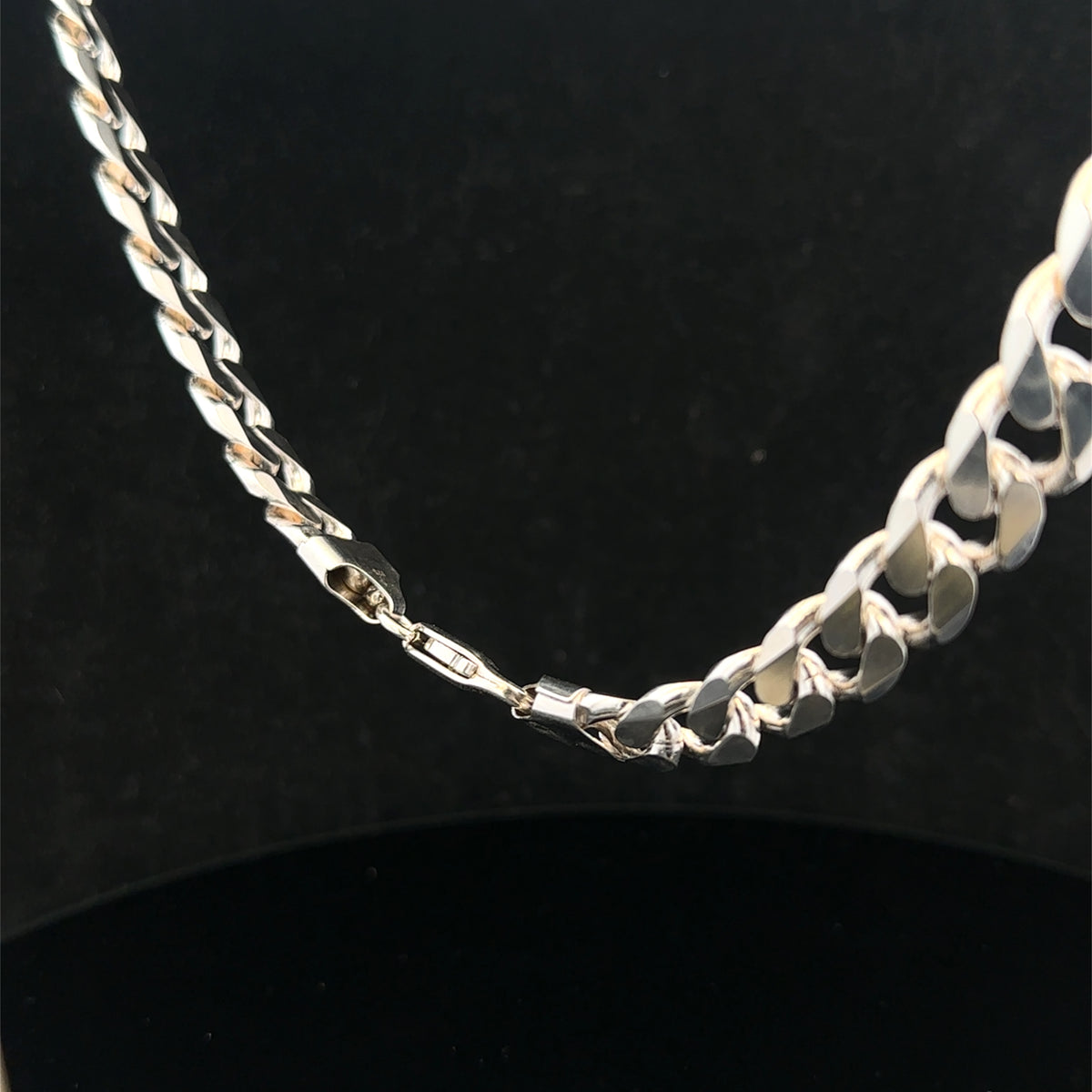 Silver curb chain 94.7g (sh27993b)