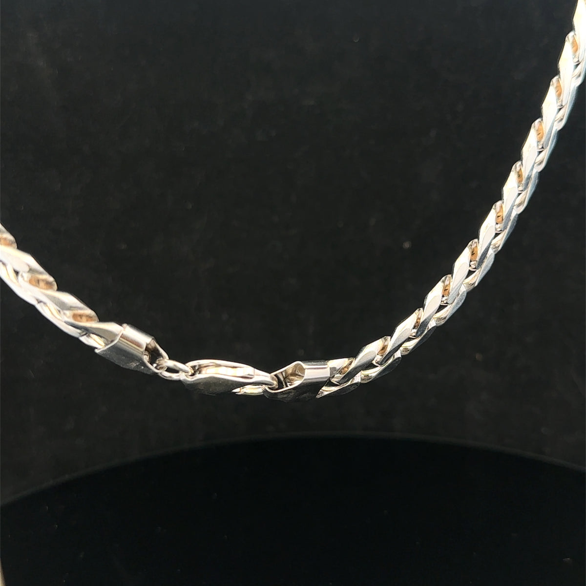 Silver curb chain 94.7g (sh27993b)
