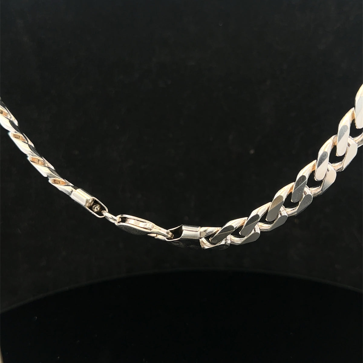 Silver curb chain 94.7g (sh27993b)