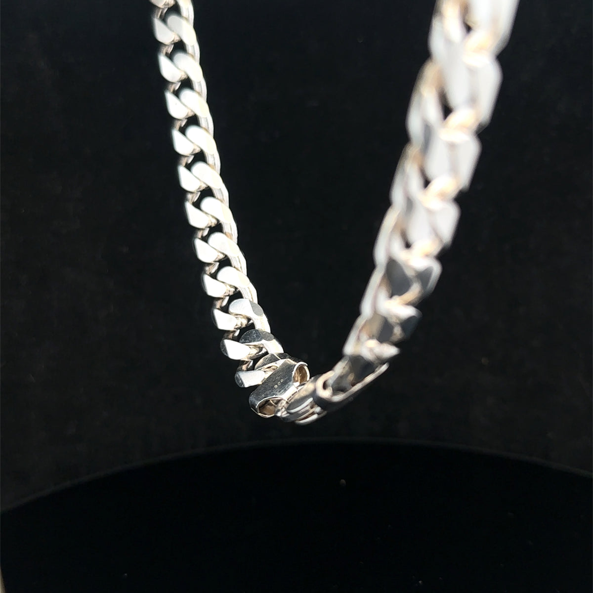 Silver curb chain 94.7g (sh27993b)