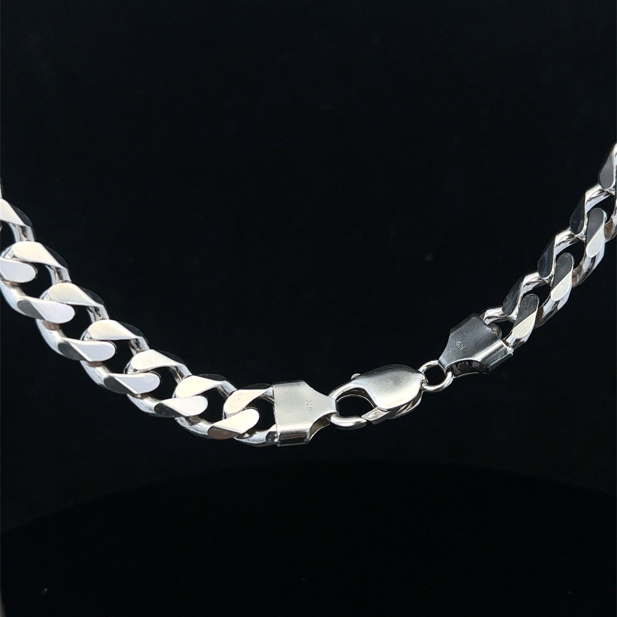 Silver curb chain 94.7g (sh27993b)