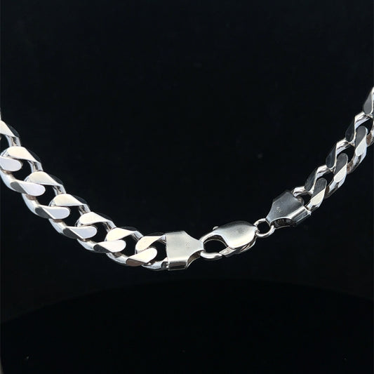 Silver curb chain 94.7g (sh27993b)