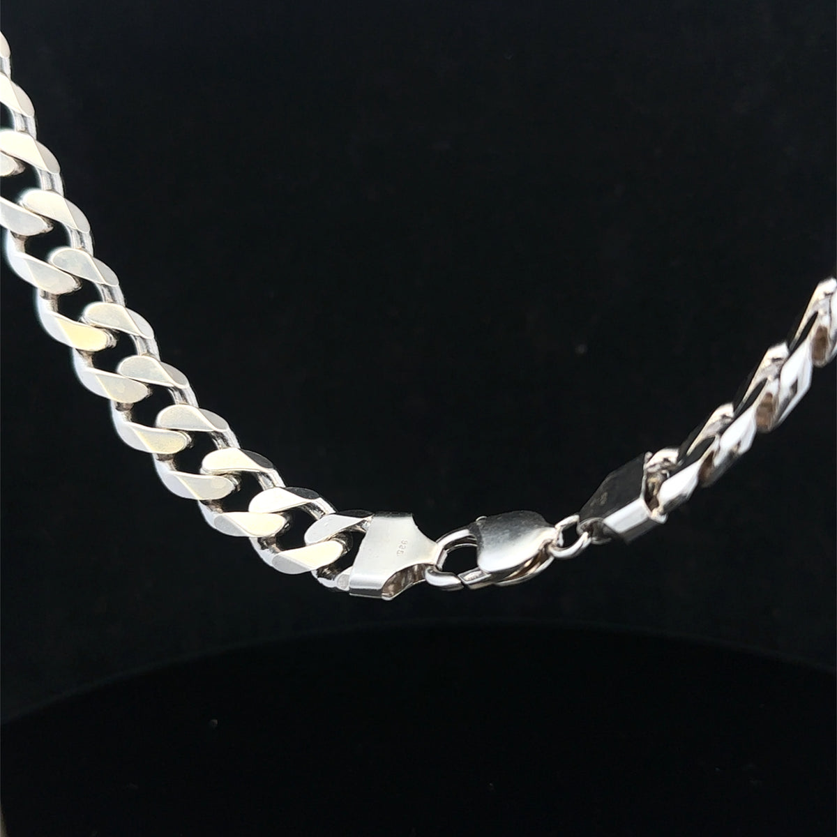 Silver curb chain 94.7g (sh27993b)