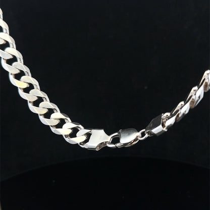 Silver curb chain 94.7g (sh27993b)