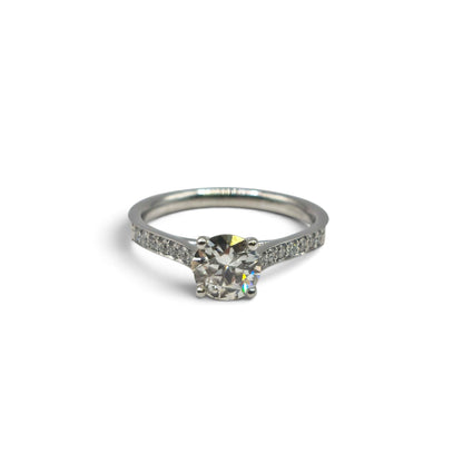 18ct white gold diamond ring  sh25850l
