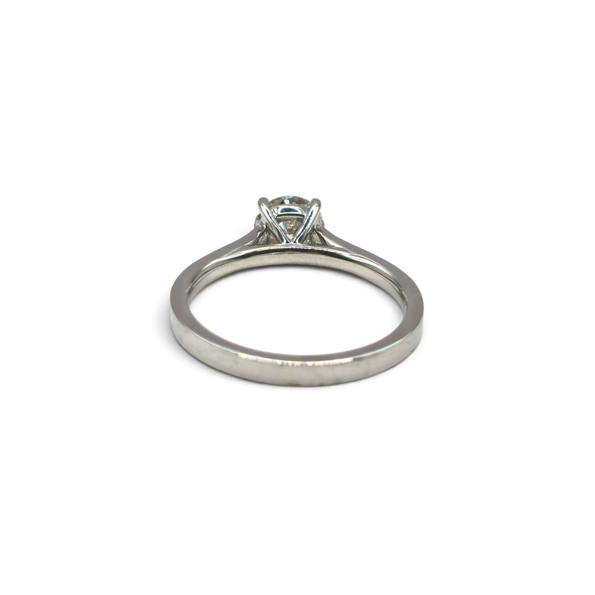 18ct white gold diamond ring  sh25850l