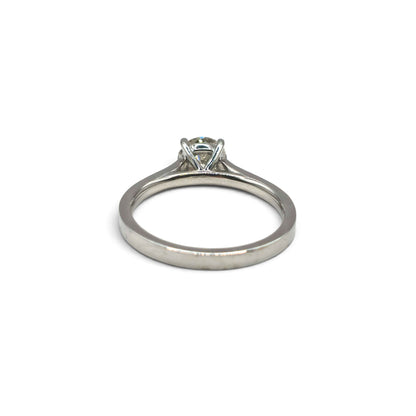 18ct white gold diamond ring  sh25850l