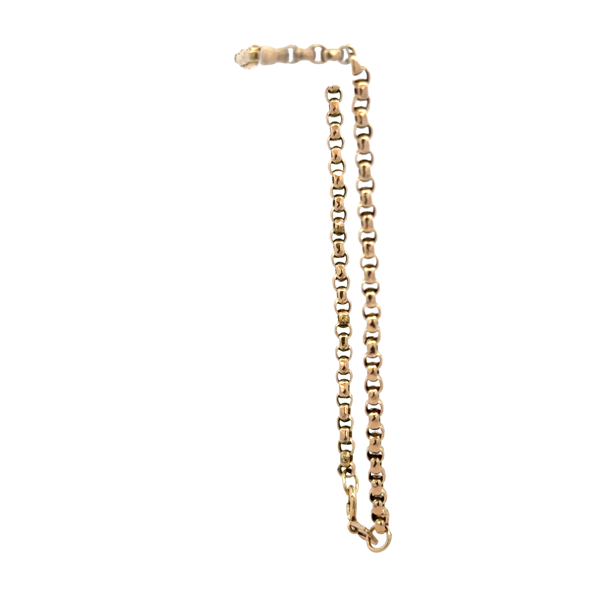 9ct yellow gold bracelet 2.4g (sh25934l)