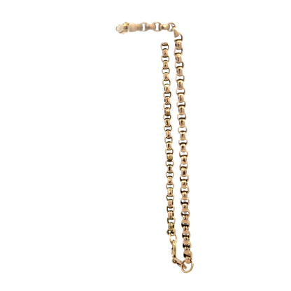 9ct yellow gold bracelet 2.4g (sh25934l)