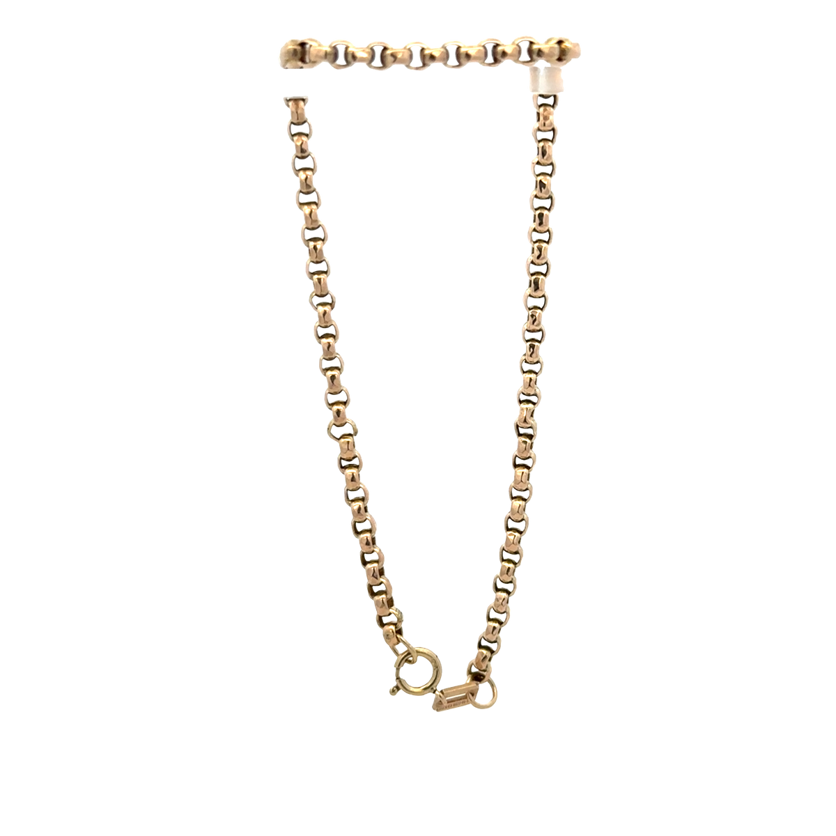 9ct yellow gold bracelet 2.4g (sh25934l)