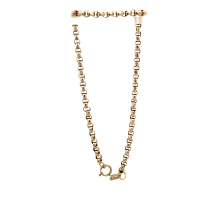 9ct yellow gold bracelet 2.4g (sh25934l)