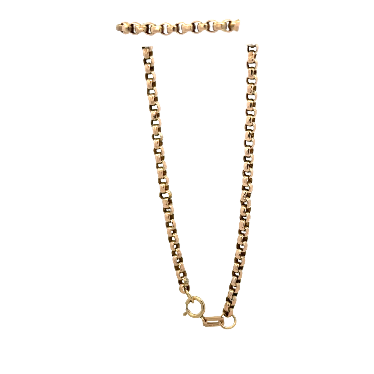 9ct yellow gold bracelet 2.4g (sh25934l)